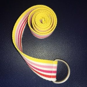 Stripped Belt!